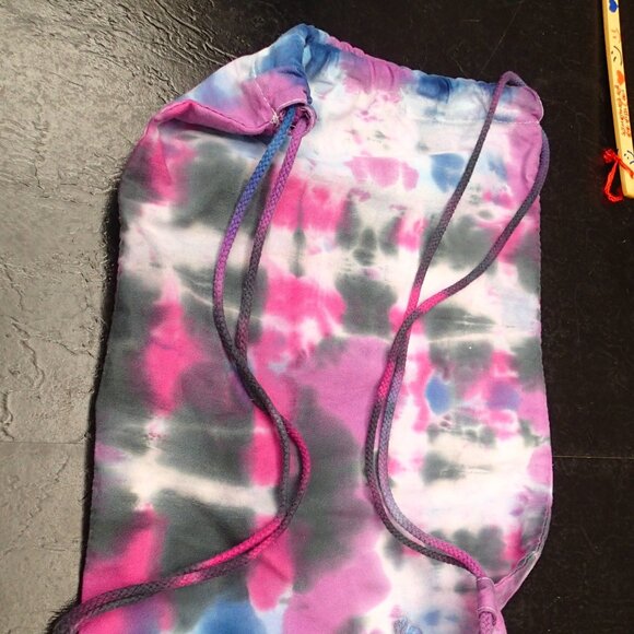 Tie Dye Cinch Sack - Picture 2 of 3